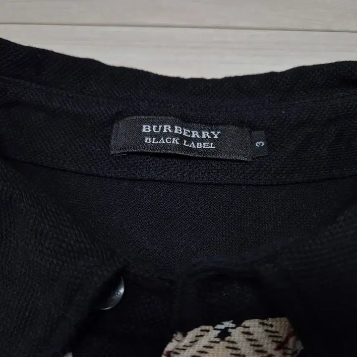 [SOLD OUT] 버버리 블랙라벨 카메 카라티셔츠 3(95)