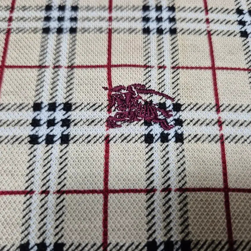 [SOLD OUT] 버버리 블랙라벨 카메 카라티셔츠 3(95)