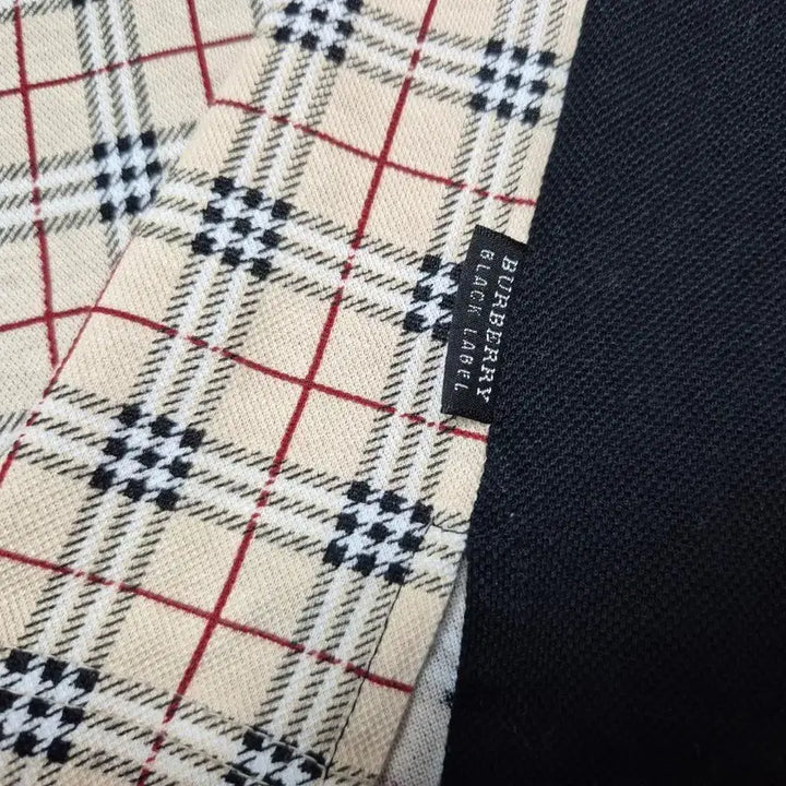 [SOLD OUT] 버버리 블랙라벨 카메 카라티셔츠 3(95)