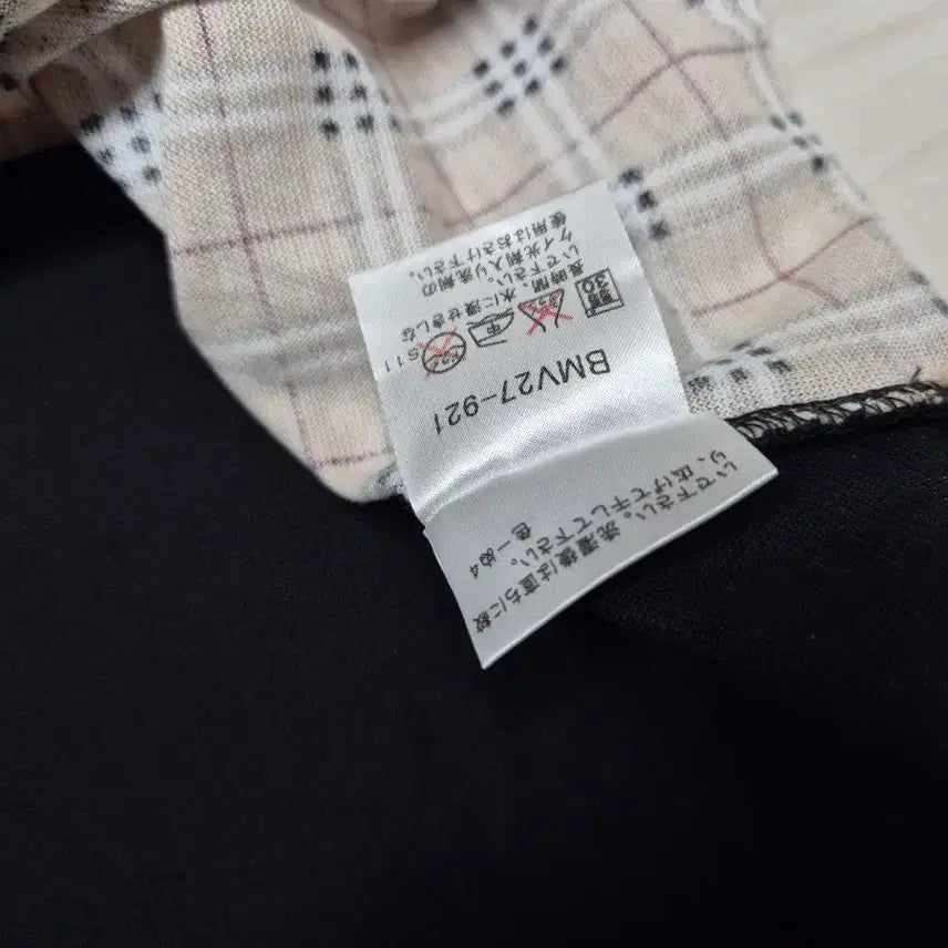 [SOLD OUT] 버버리 블랙라벨 카메 카라티셔츠 3(95)
