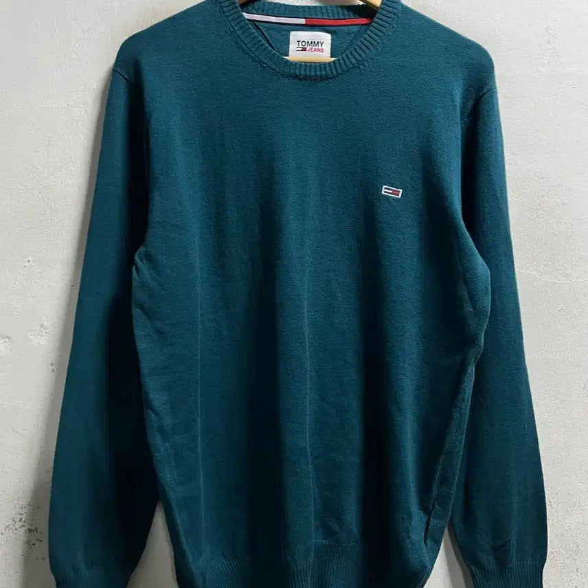 [BUNJANG] Tommy Hilfiger Knit Sweater / 105-110 타미힐피거 니트 정품