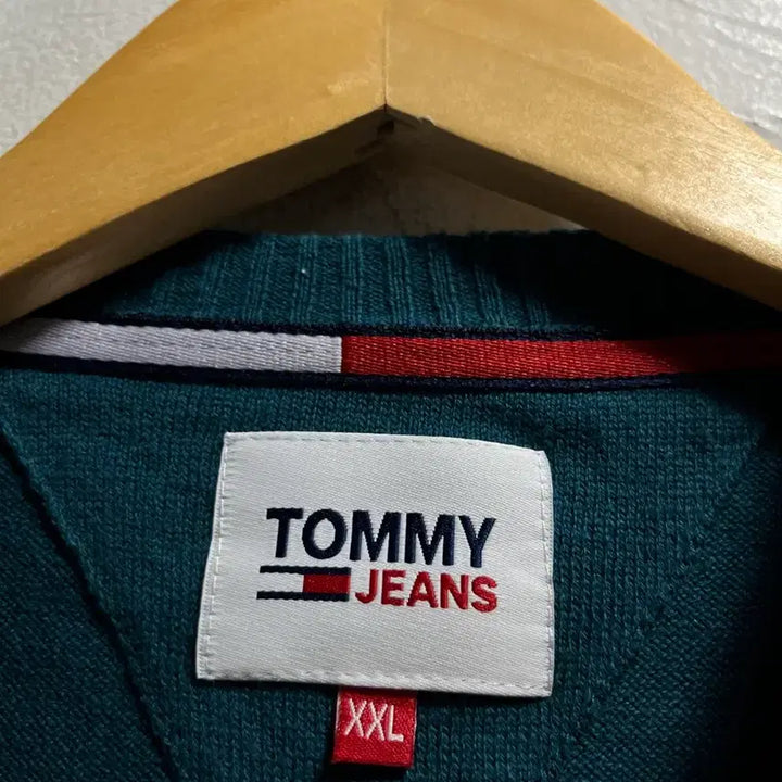 [BUNJANG] Tommy Hilfiger Knit Sweater / 105-110 타미힐피거 니트 정품