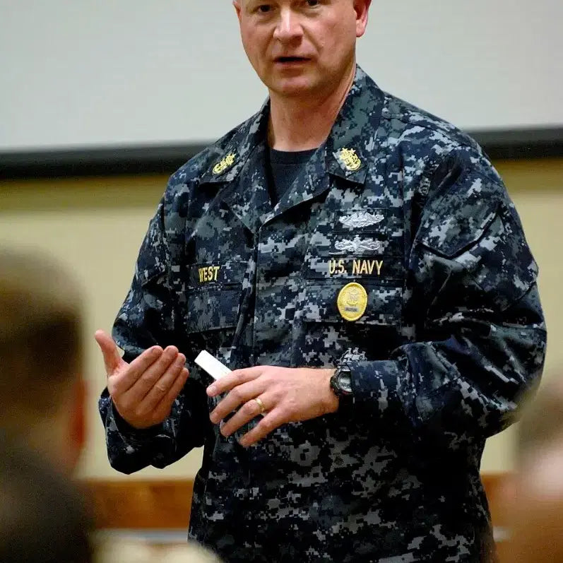 [BUNJANG] US Navy CPO Rank Patch / 미 해군 CPO 계급장 패치
