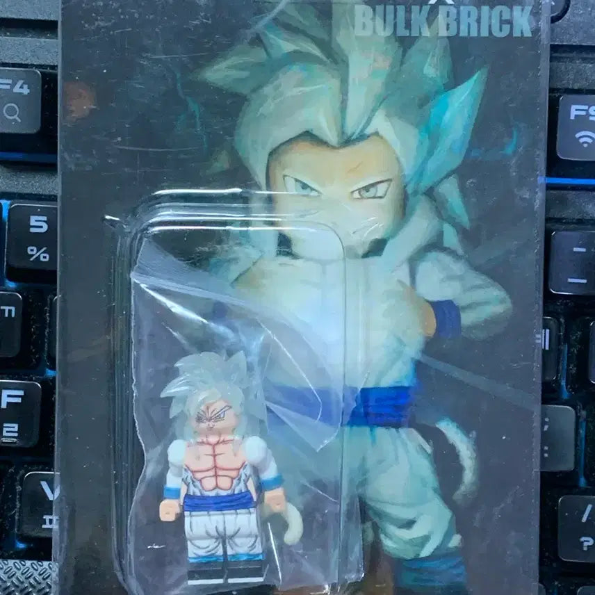 [BUNJANG] Custom Lego Dragonball Son Goku Super Saiyan 4 VIP Figure / 커스텀 레고 사쿠라 드래곤볼 손오공 초사이언4 VIP 버전 판매