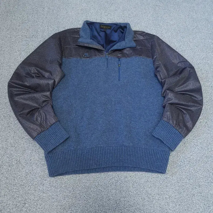 [BUNJANG] Lins Half Zip Knit / [105] 링스 반집업 니트