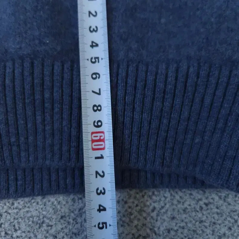 [BUNJANG] Lins Half Zip Knit / [105] 링스 반집업 니트