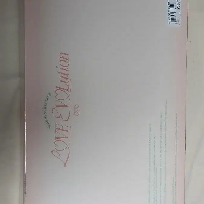 최저가 미개봉 새제품 tripleS 트리플에스 2024 그리팅 에볼루션