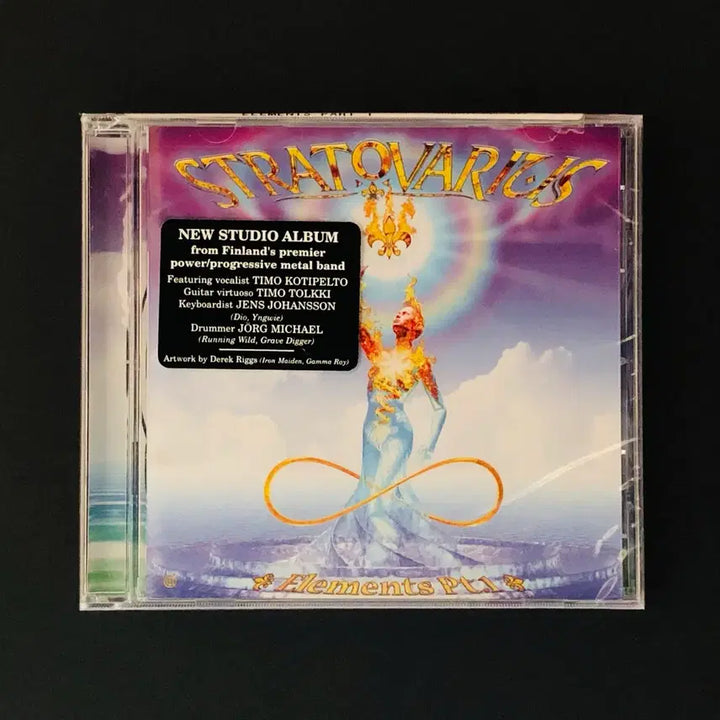 [BUNJANG] Stratovarius Elements Pt. 1 CD / [CD미개봉] 스트라토바리우스 (Stratovarius)
