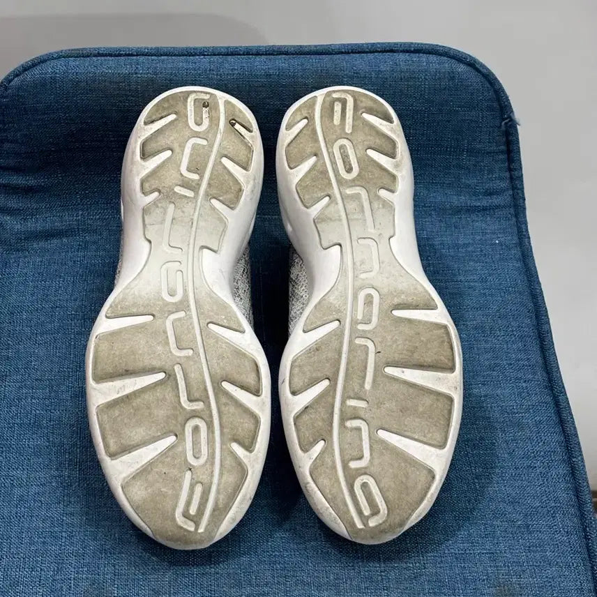 [BUNJANG] Fornarina Silver Sequin Platform Sneakers / (W240) 포르나리나(Fornarina) 실버 스팽글 플랫폼 스니커즈