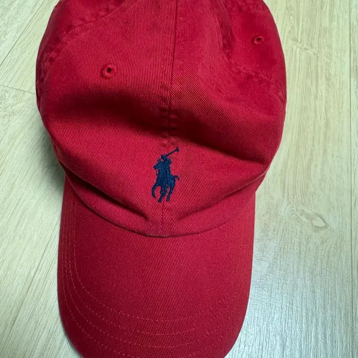 [BUNJANG] Polo Leather Strap Ball Cap / 폴로 가죽스트랩 볼캡 모자