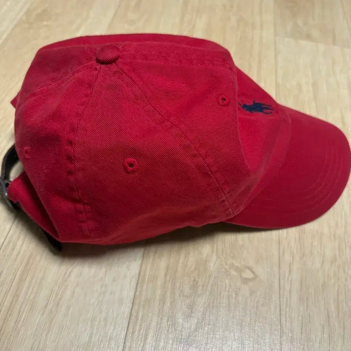 [BUNJANG] Polo Leather Strap Ball Cap / 폴로 가죽스트랩 볼캡 모자