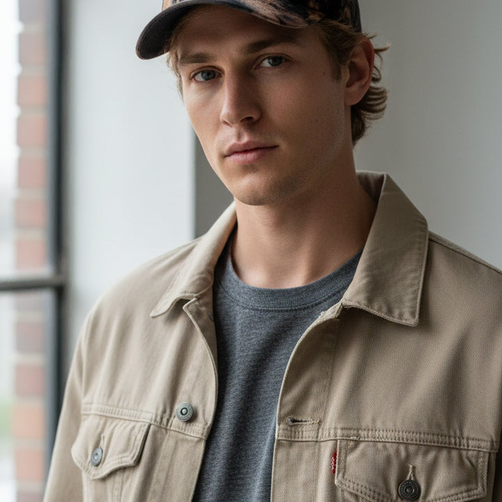 [BUNJANG] Nike Vintage Custom Coffee Brown Espresso Ball Cap / NIKE 나이키 초레어 빈티지 커스텀 커피 브라운 에스프레소 볼캡 모자