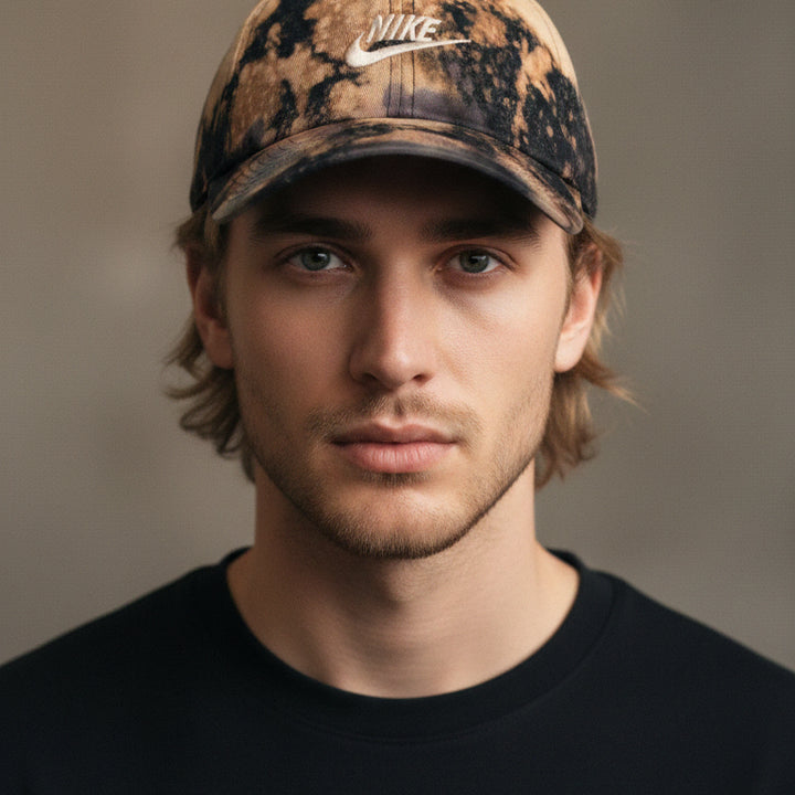 [BUNJANG] Nike Vintage Custom Coffee Brown Espresso Ball Cap / NIKE 나이키 초레어 빈티지 커스텀 커피 브라운 에스프레소 볼캡 모자