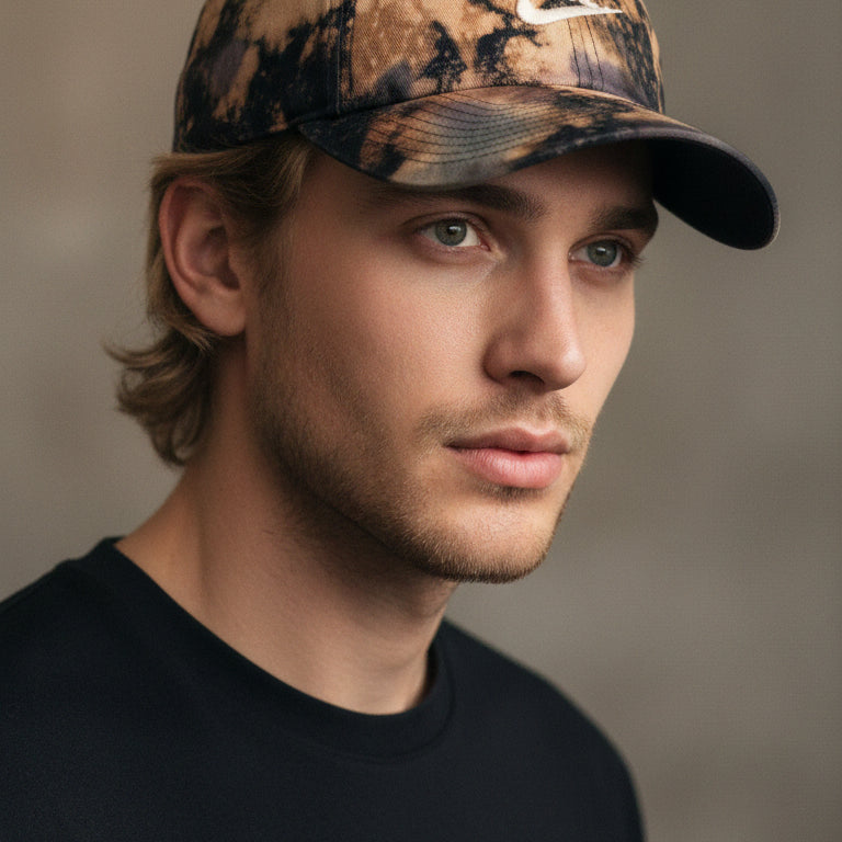 [BUNJANG] Nike Vintage Custom Coffee Brown Espresso Ball Cap / NIKE 나이키 초레어 빈티지 커스텀 커피 브라운 에스프레소 볼캡 모자