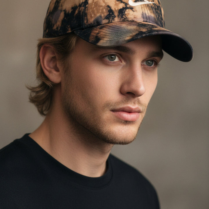 [BUNJANG] Nike Vintage Custom Coffee Brown Espresso Ball Cap / NIKE 나이키 초레어 빈티지 커스텀 커피 브라운 에스프레소 볼캡 모자