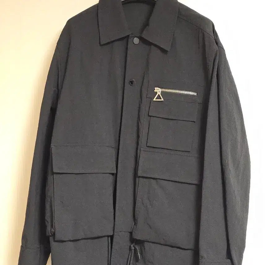 [BUNJANG] Solid Homme 22SS Black Pocket Jacket / 솔리드 옴므 22SS 블랙 포켓 자켓