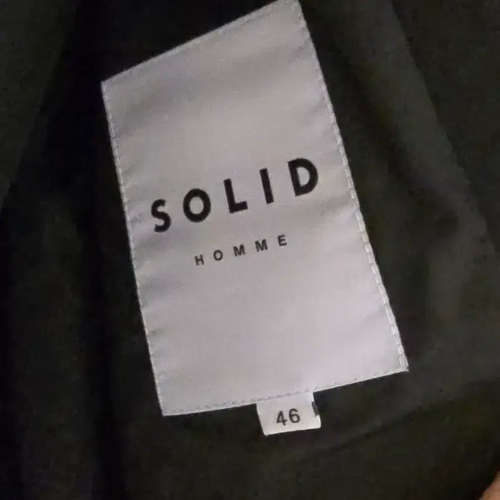 [BUNJANG] Solid Homme 22SS Black Pocket Jacket / 솔리드 옴므 22SS 블랙 포켓 자켓