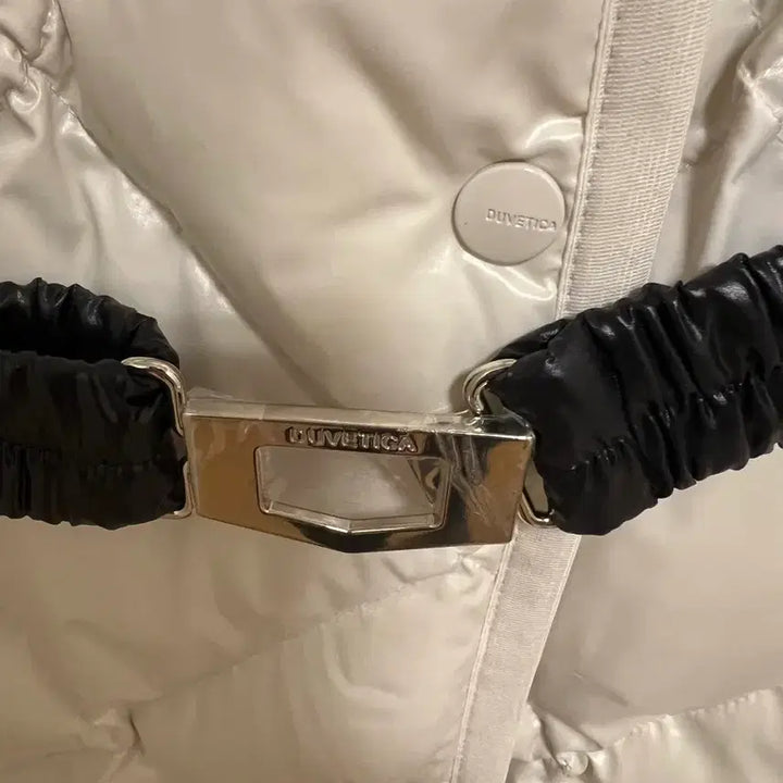 [BUNJANG] Duvetica Lipina Long Down Padded Jacket Ivory / 듀베티카 리피나 롱패딩 아이보리
