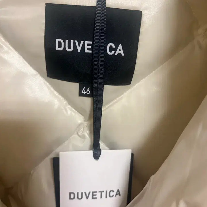 [BUNJANG] Duvetica Lipina Long Down Padded Jacket Ivory / 듀베티카 리피나 롱패딩 아이보리