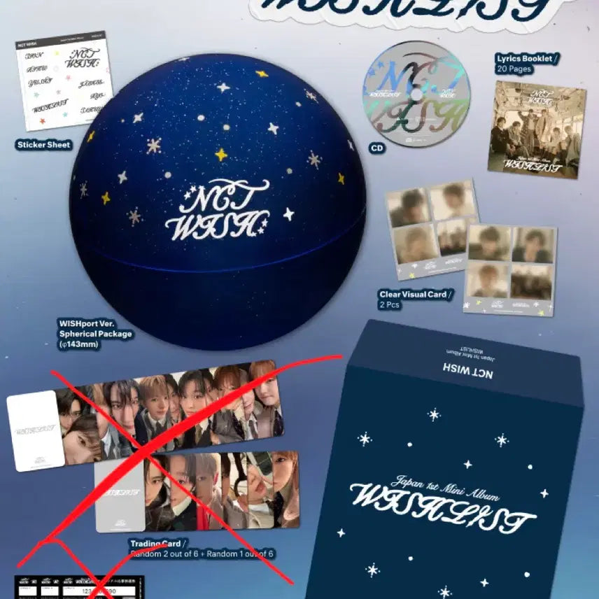 nct wish wishlist wishport 일본 앨범 엔시티위시