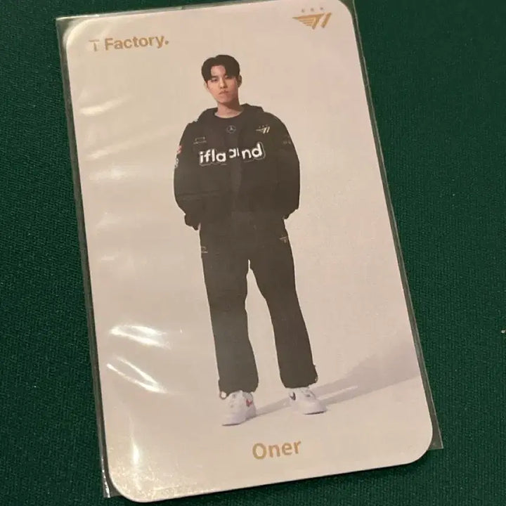 [SOLD OUT] T팩토리 티원 t1 Oner 오너 포토카드