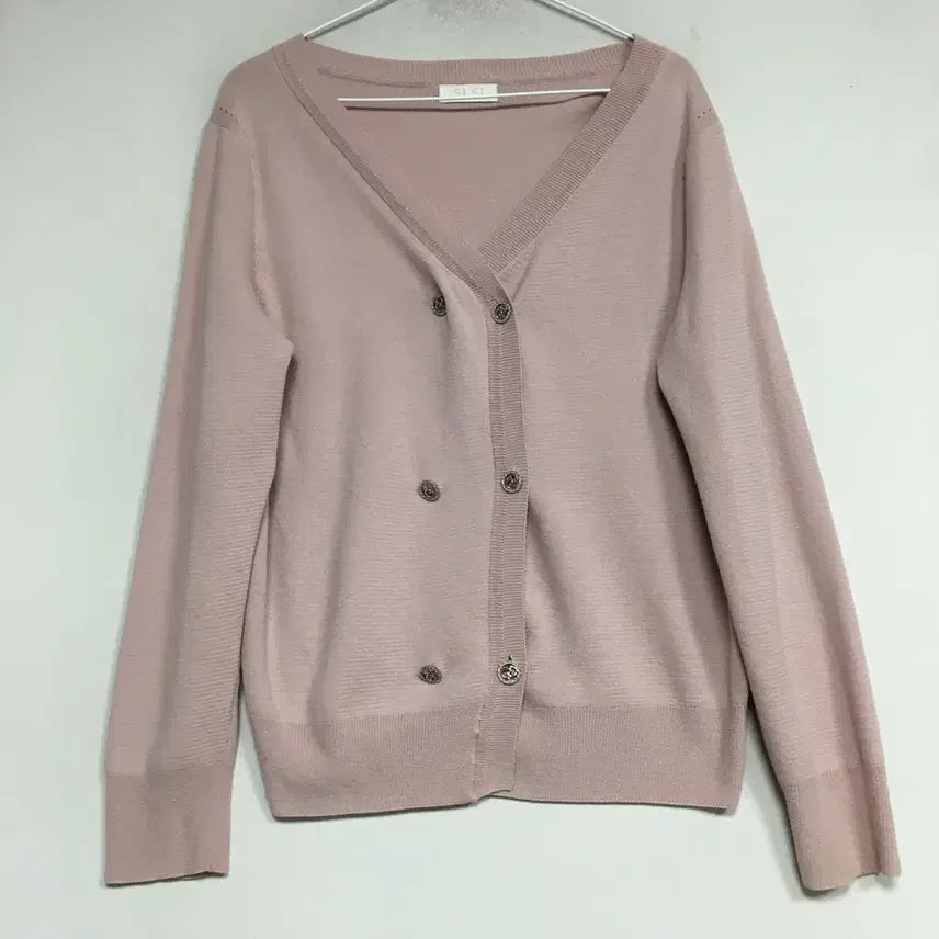 [BUNJANG] SJSJ Button Knit Cardigan / SJSJ 에스제이 버튼 니트 가디건 F