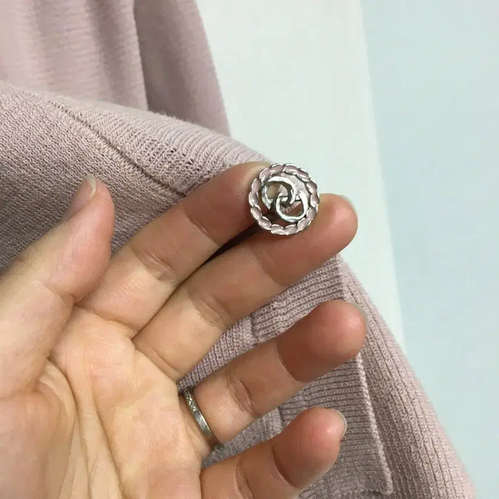 [BUNJANG] SJSJ Button Knit Cardigan / SJSJ 에스제이 버튼 니트 가디건 F