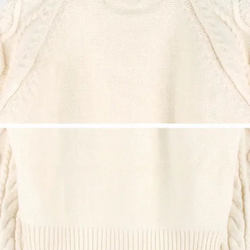 [BUNJANG] Sting Twist Knit / 니어웨어 (unusually) sting twist knit 꽈배기니트