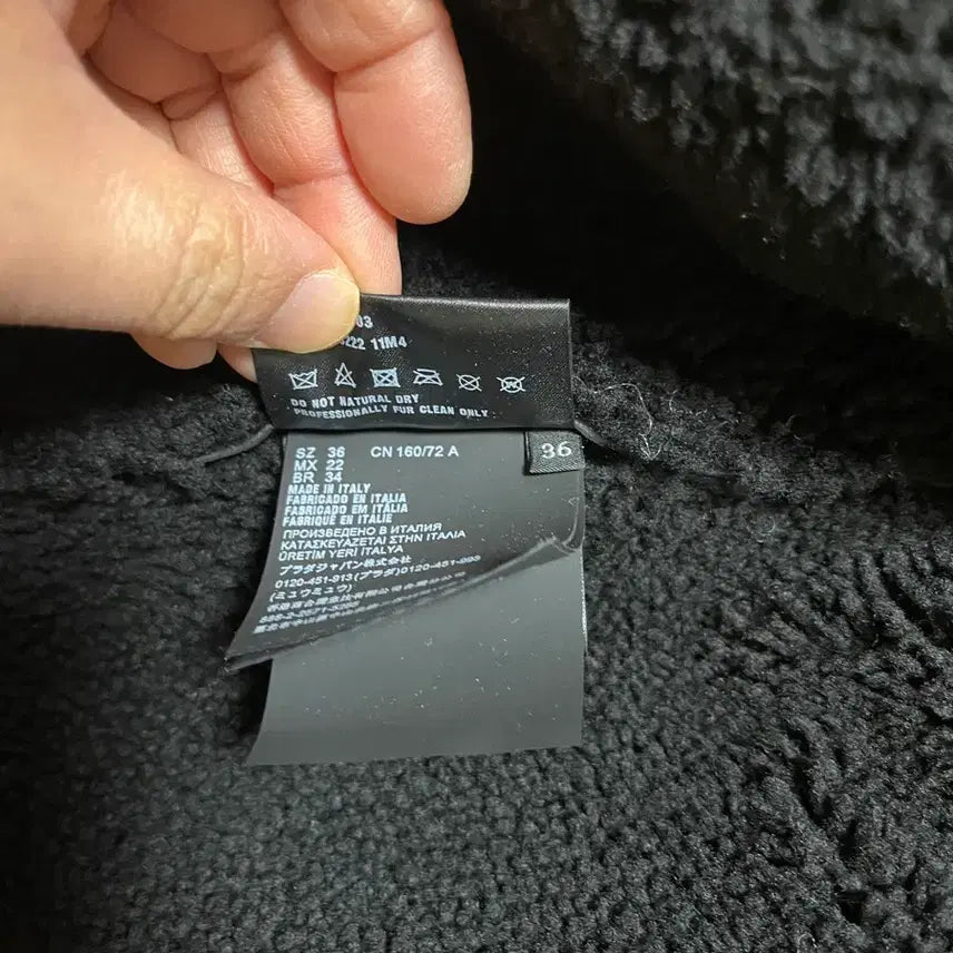 [BUNJANG] Prada Shearling Jacket / Prada shearing jacket 프라다 무스탕