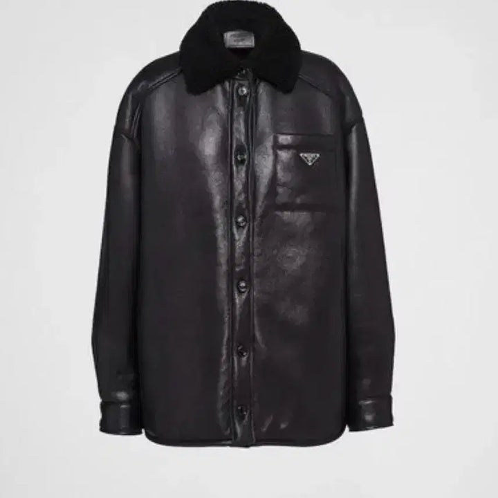 [BUNJANG] Prada Shearling Jacket / Prada shearing jacket 프라다 무스탕
