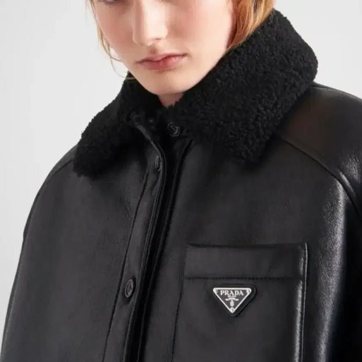 [BUNJANG] Prada Shearling Jacket / Prada shearing jacket 프라다 무스탕