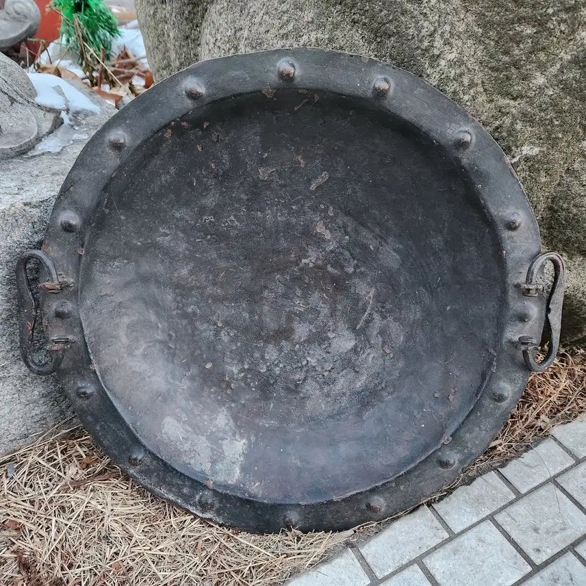 [BUNJANG] Hibachi Tray / 노천 화로용 쟁반 또는 일본식 히바치(hibachi, 화로)