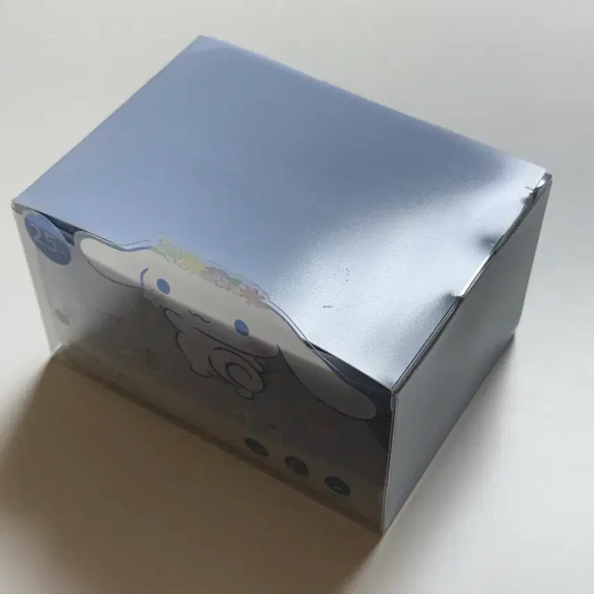 [BUNJANG] Sanrio Cinnamoroll Cleansing Tissue / 산리오 시나모롤 클렌징 티슈 25매 (상하이 미니소 정품)