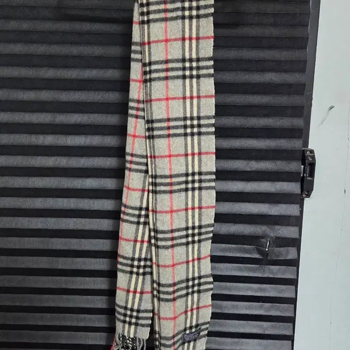 [BUNJANG] Burberry Cashmere Nova Check Scarf / (정품) [버버리] 캐시미어 노바체크 머플러 판매합니다.