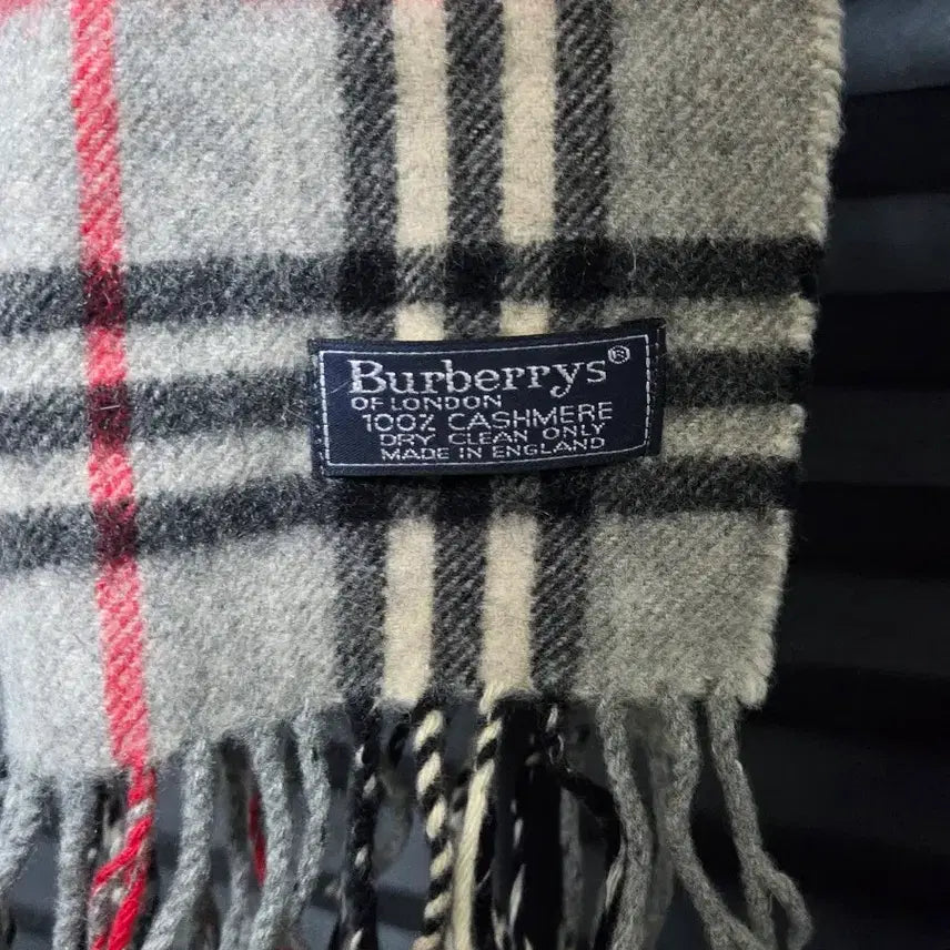 [BUNJANG] Burberry Cashmere Nova Check Scarf / (정품) [버버리] 캐시미어 노바체크 머플러 판매합니다.
