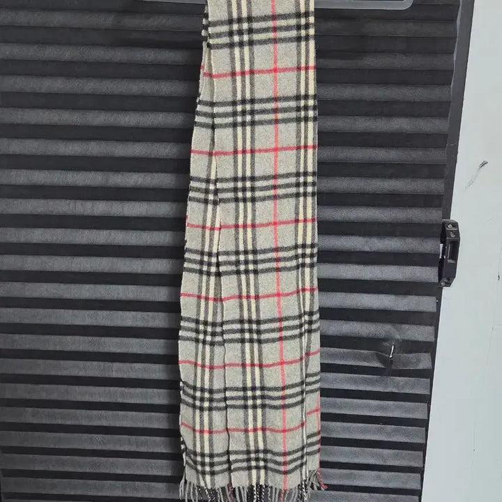 [BUNJANG] Burberry Cashmere Nova Check Scarf / (정품) [버버리] 캐시미어 노바체크 머플러 판매합니다.