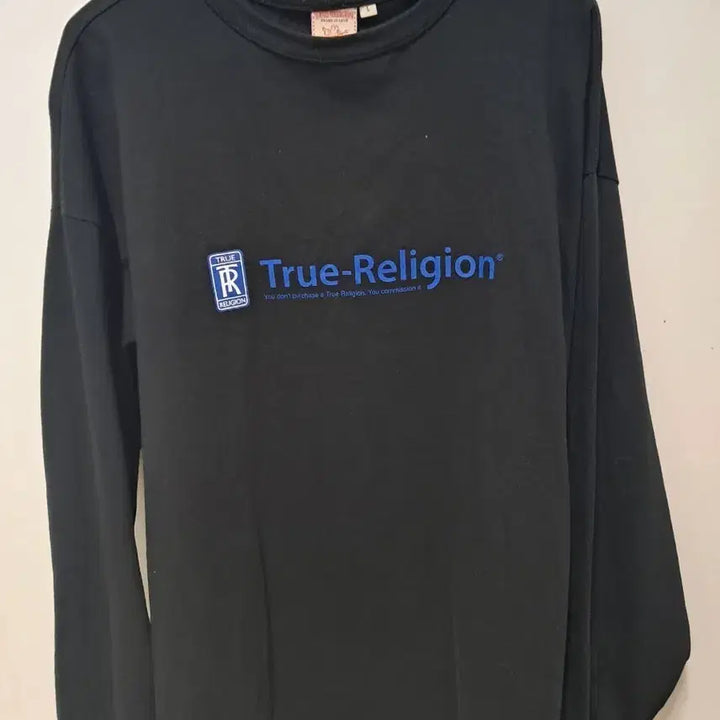 [BUNJANG] True Religion Long Sleeve T-Shirt / 트루릴리젼 긴팔티셔츠