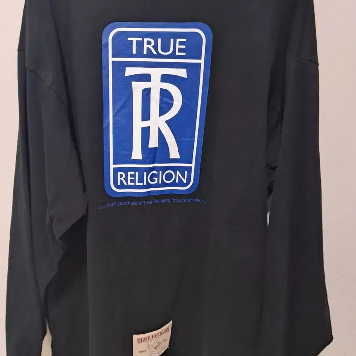 [BUNJANG] True Religion Long Sleeve T-Shirt / 트루릴리젼 긴팔티셔츠