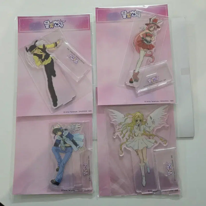 [BUNJANG] Full Moon wo Sagashite Acrylic Stand Bundle Set / 달빛천사 펀딩 아크릴 스탠드 4종 일괄판매