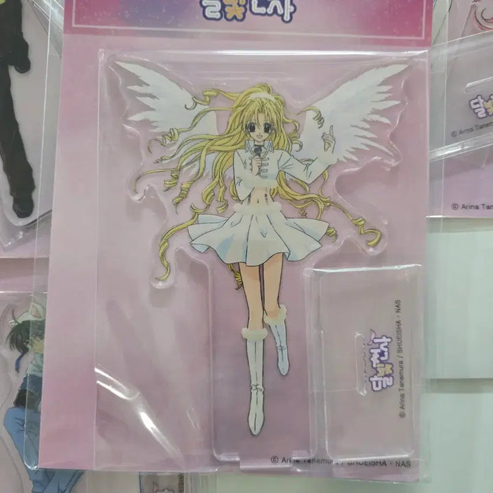 [BUNJANG] Full Moon wo Sagashite Acrylic Stand Bundle Set / 달빛천사 펀딩 아크릴 스탠드 4종 일괄판매