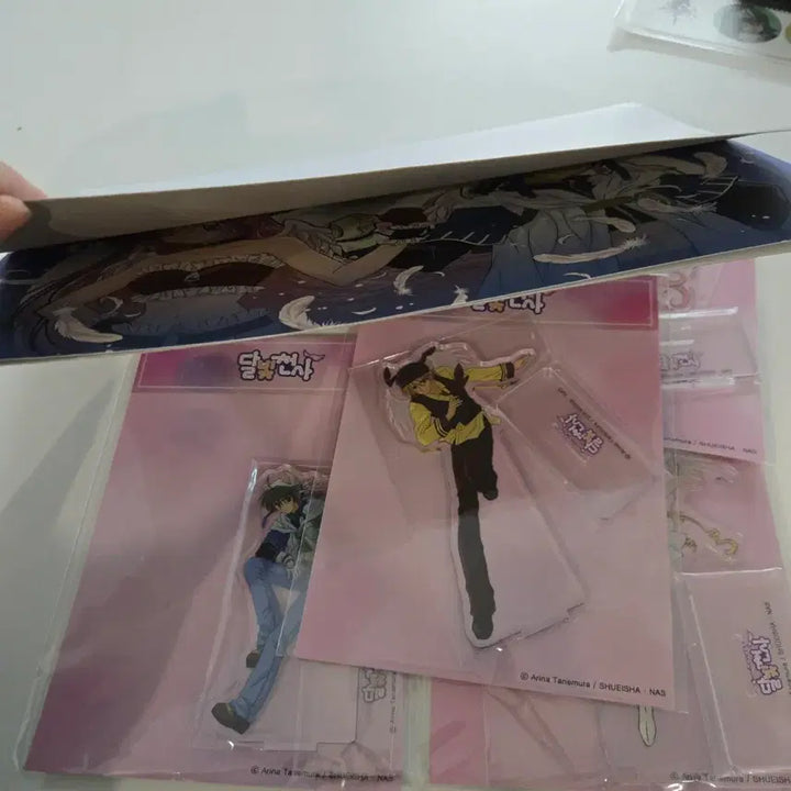[BUNJANG] Full Moon wo Sagashite Acrylic Stand Bundle Set / 달빛천사 펀딩 아크릴 스탠드 4종 일괄판매