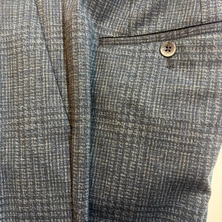 [BUNJANG] G.T.A Il Pantalone Checkered Slacks / 지티아 [G.T.A Il Pantalone] 체크 슬랙스