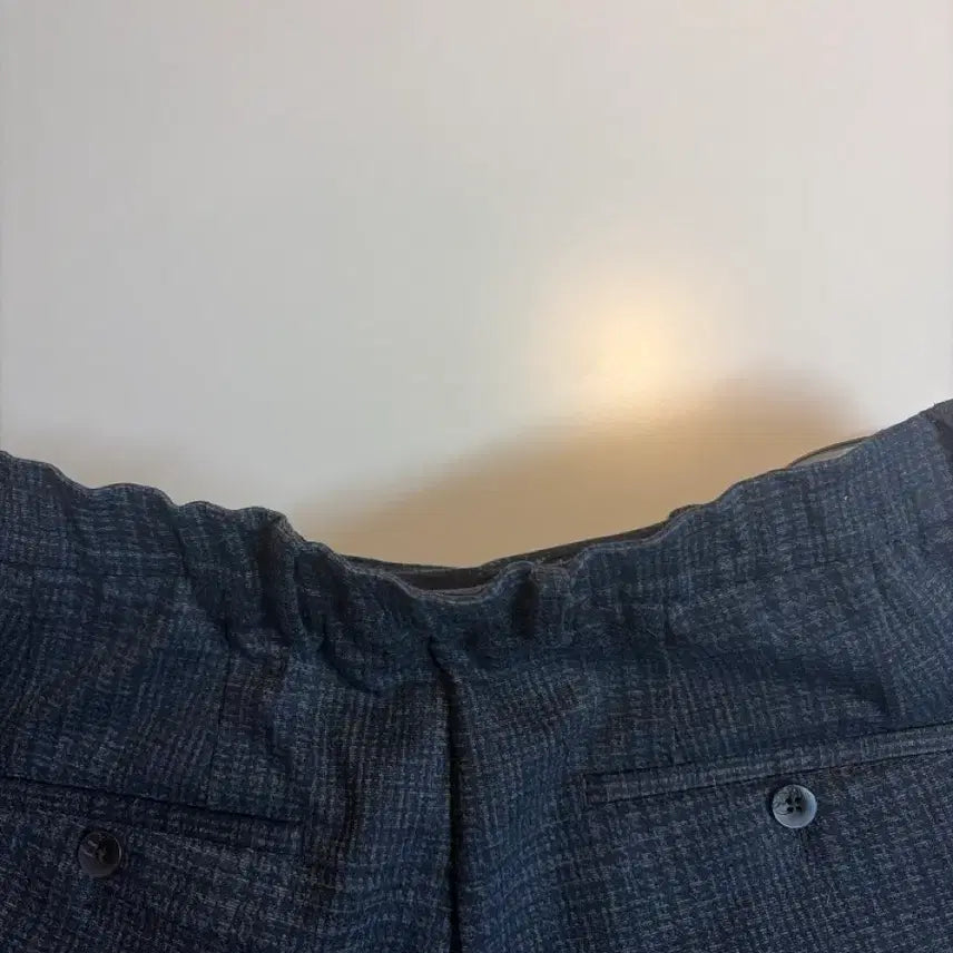 [BUNJANG] G.T.A Il Pantalone Checkered Slacks / 지티아 [G.T.A Il Pantalone] 체크 슬랙스