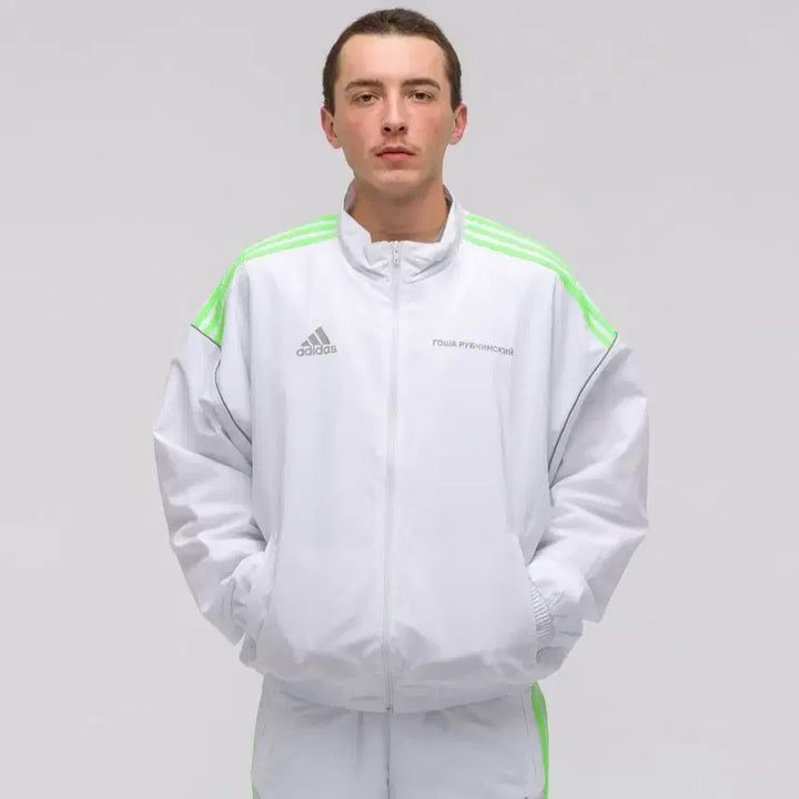 [BUNJANG] Adidas Gosha Rubchinskiy Woven Jacket / 고샤 아디다스 우븐 자켓 M