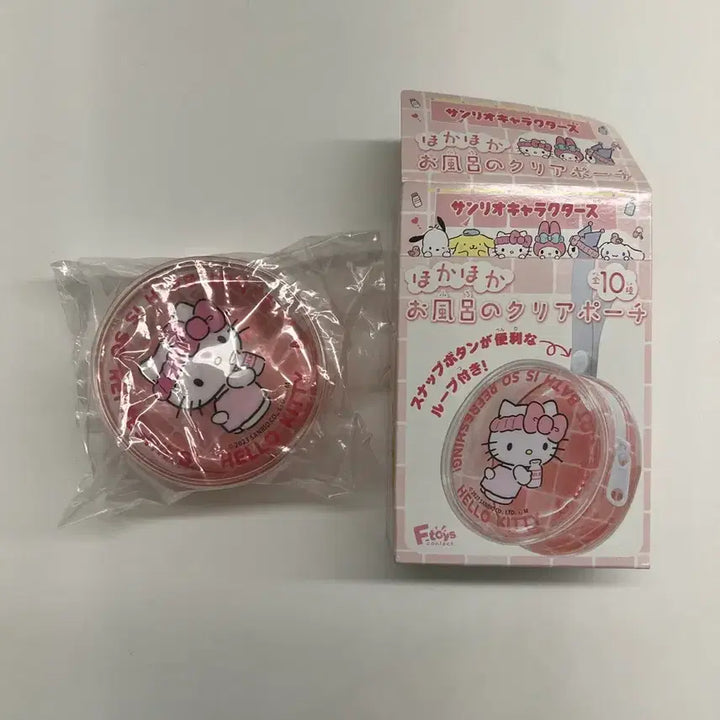 [BUNJANG] Sanrio Hello Kitty Clear Pouch / 산리오 헬로키티 클리어 파우치