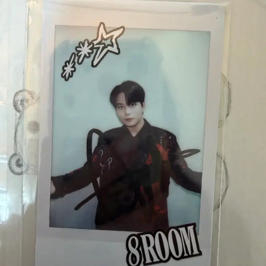 에이티즈 종호 8ROOM 포토카드