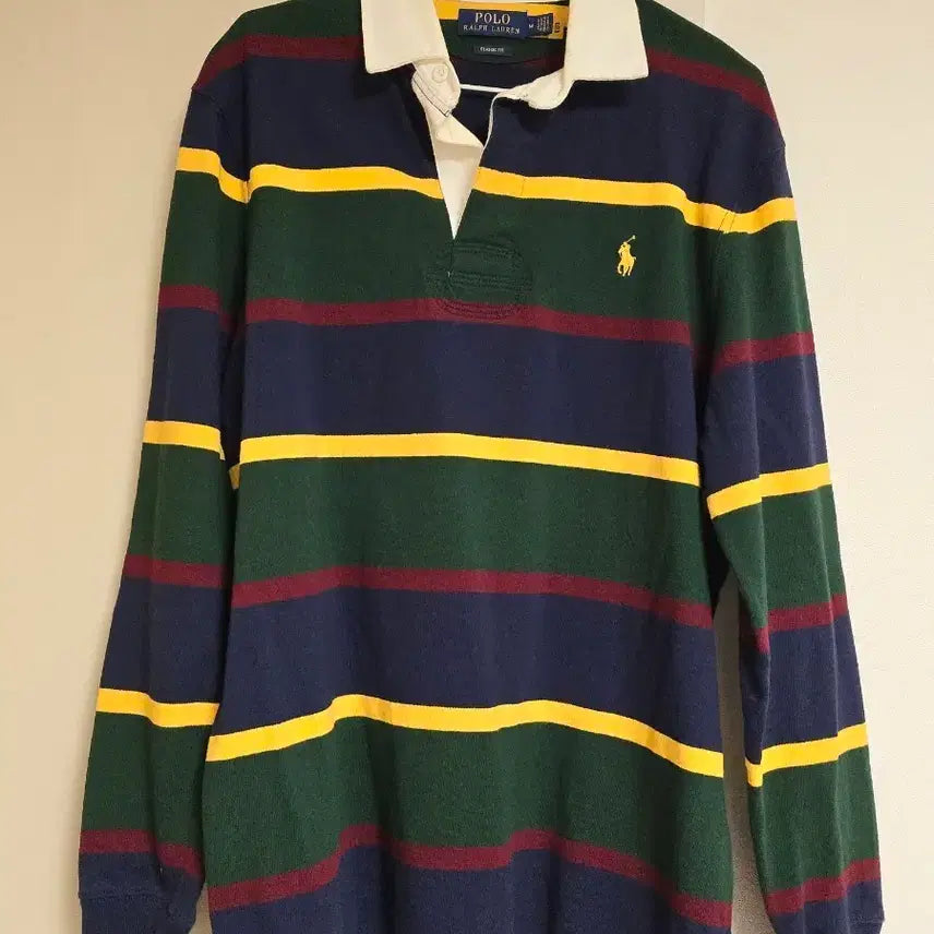 [SOLD OUT] 폴로 랄프로렌 스트라이프 럭비 셔츠 긴팔