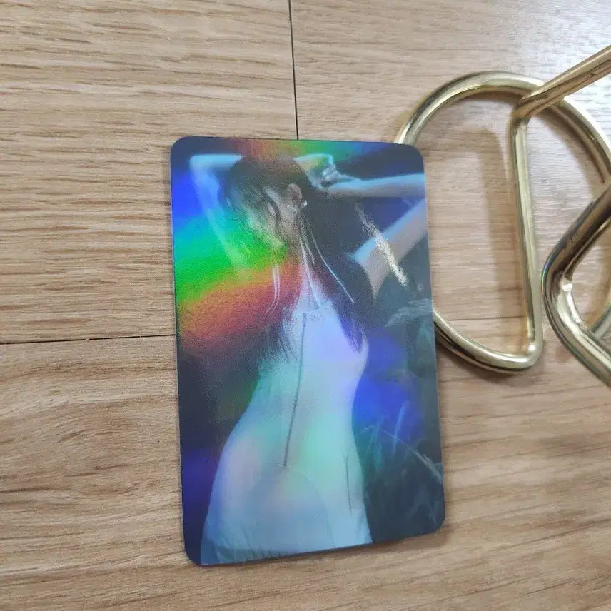 르세라핌 홀로 포토카드