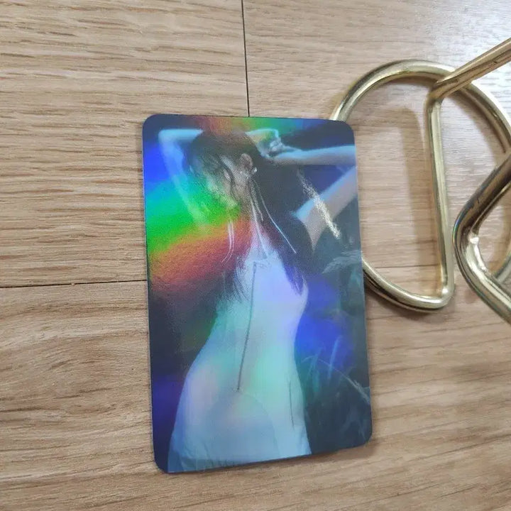 르세라핌 홀로 포토카드