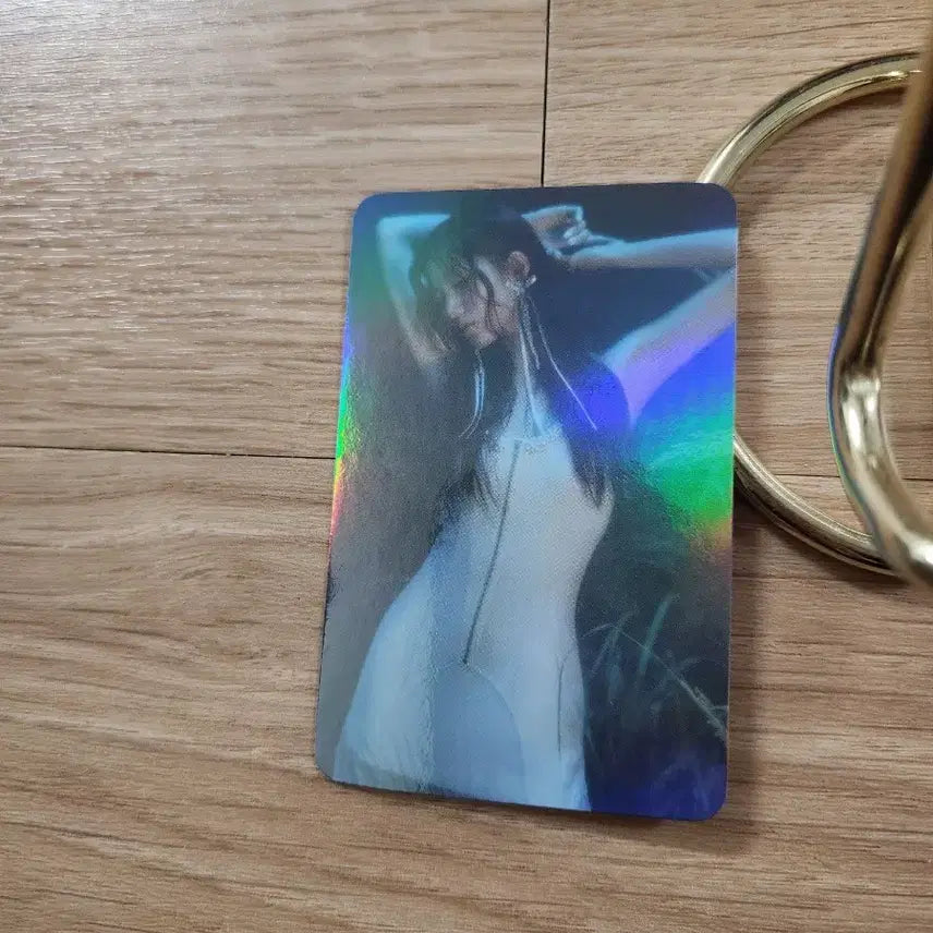 르세라핌 홀로 포토카드